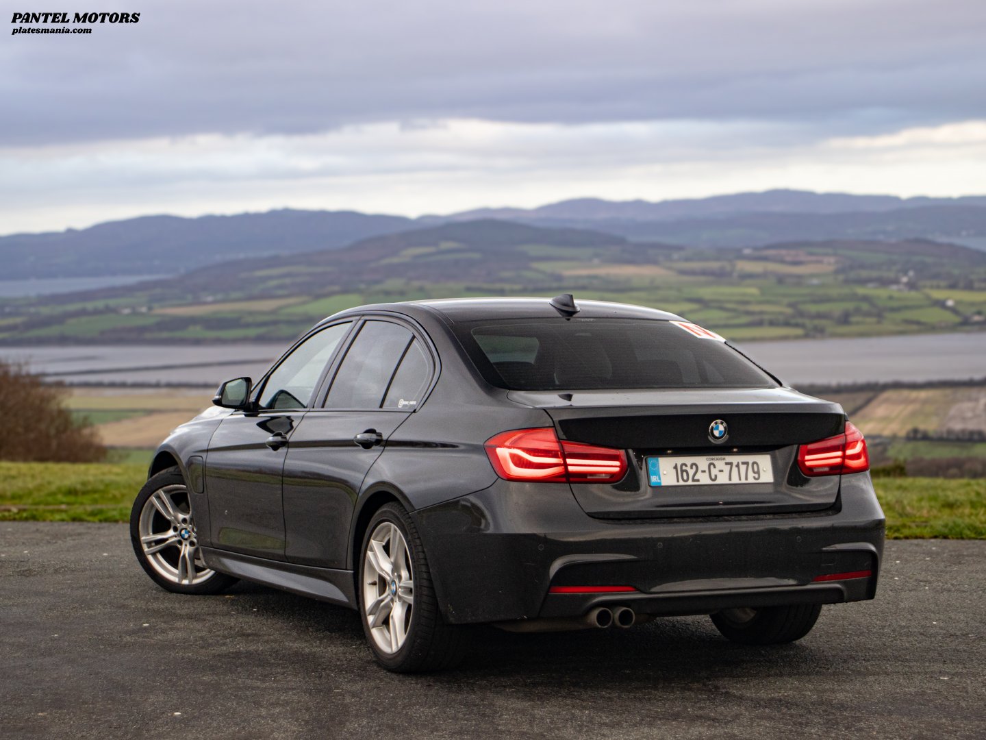162-C-7179, BMW 3 Series 6th gen Sedan (F30/F35), 2011–2019