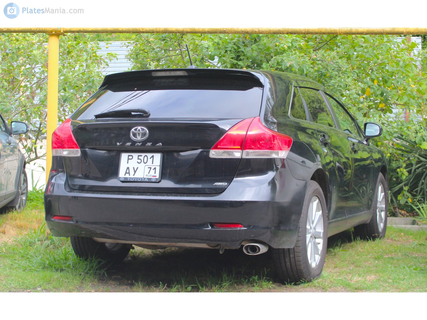 р 501 ау 71, Toyota Venza 1st gen (AV10), 2009–2015
