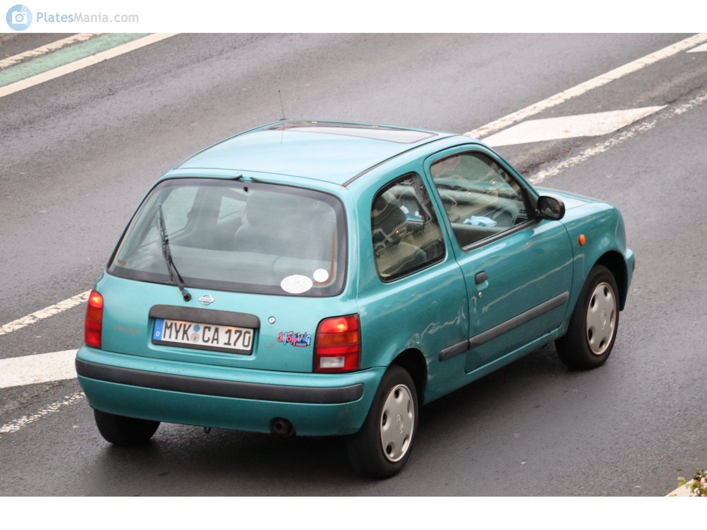 MYK CA 170, Nissan Micra 2nd gen 3-door Hatch (K11), 1992–2003