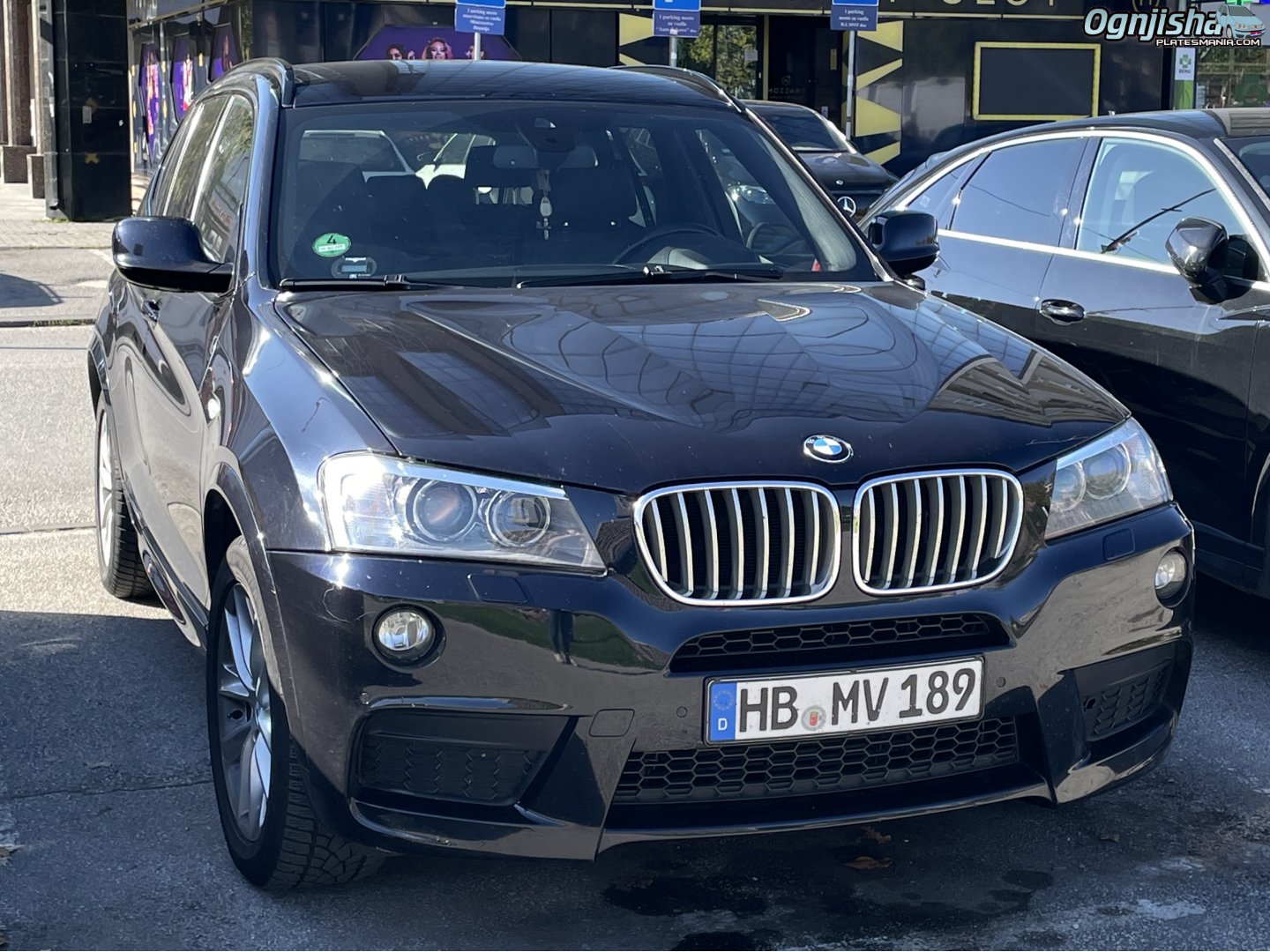 HB MV 189, BMW X3 2nd gen (F25), 2010–2014