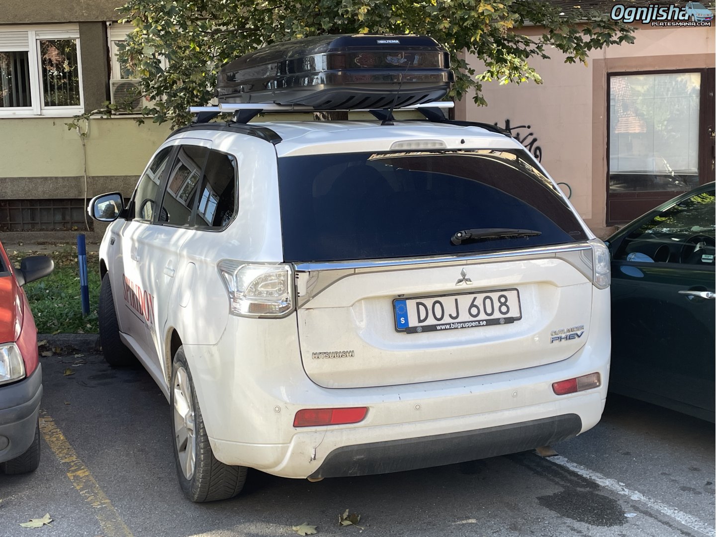 DOJ 608, Mitsubishi Outlander 3rd gen (GF/GG/ZJ/ZK/ZL), 2012–2016