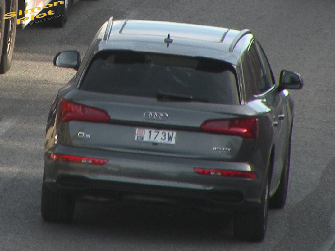 173W, Audi Q5 2nd gen SUV (FYB), 2017–2020