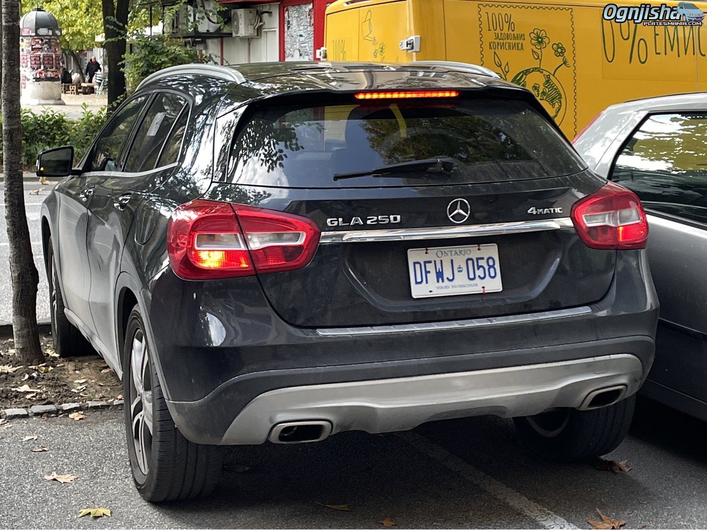 DFWJ-058, Mercedes-Benz GLA-Klasse 1st gen (X156), 2013–2019
