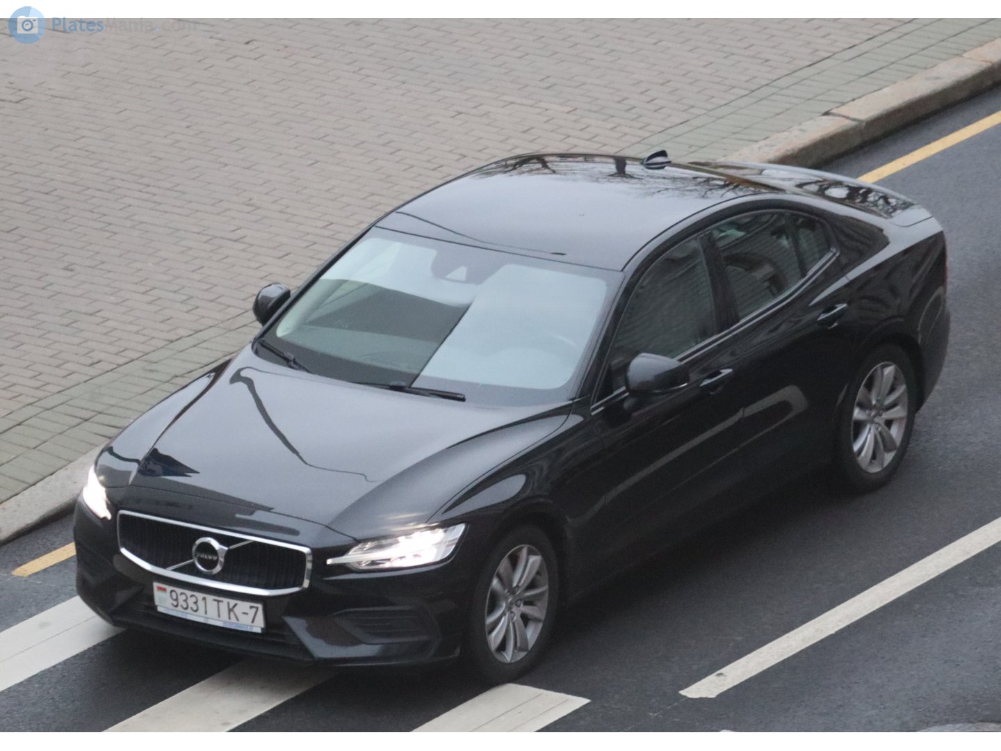 9331 TK-7, Volvo S60 3rd gen (224), 2019–