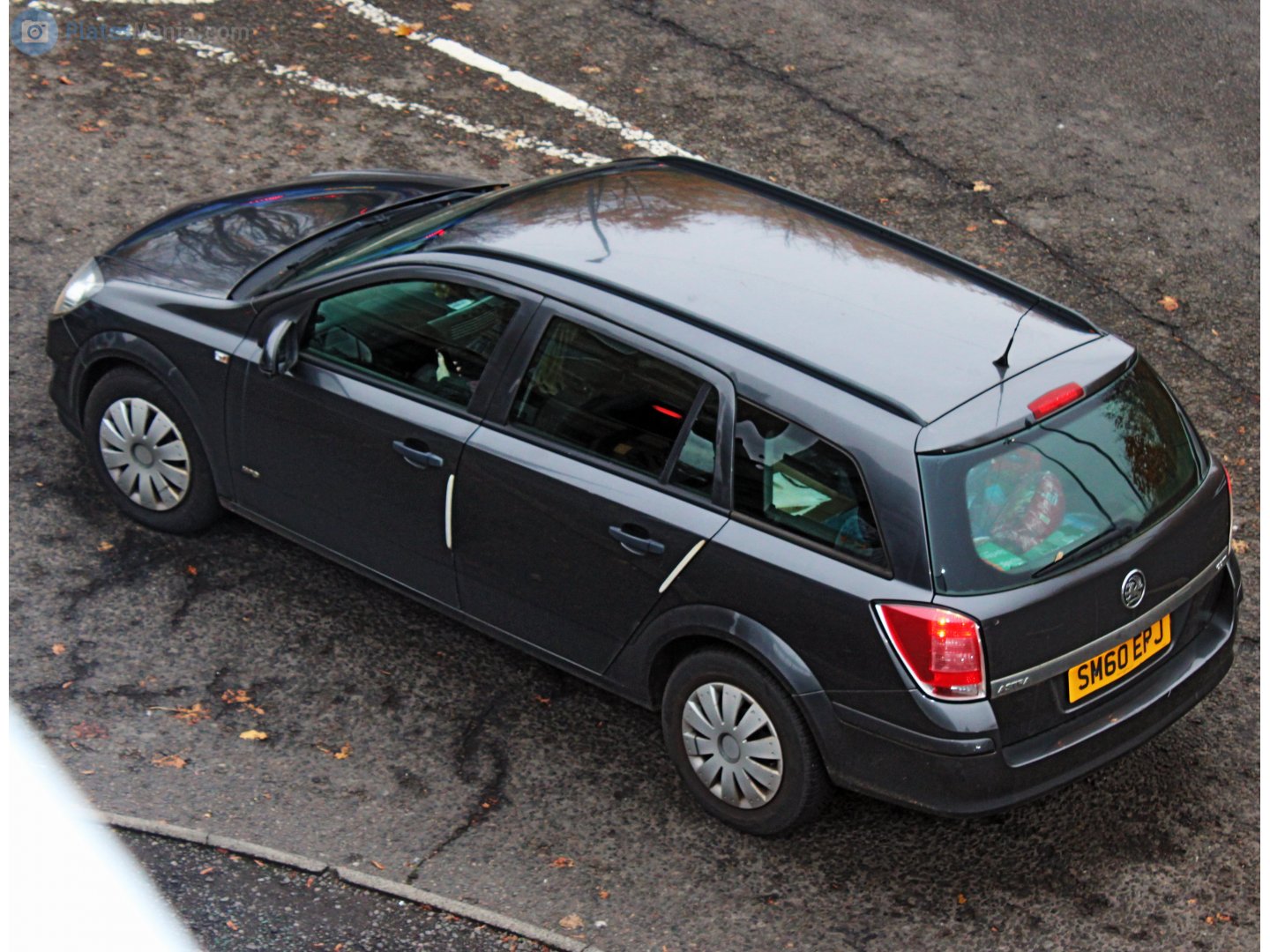 SM60EPJ, Vauxhall Astra 5th gen Estate (H; A04), 2004–2010
