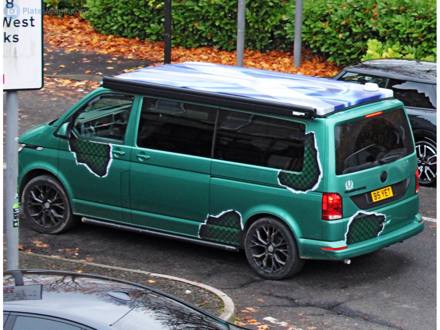 B5YET, Volkswagen Transporter 6th gen Van (T6.1) (SG), facelift, 2019–