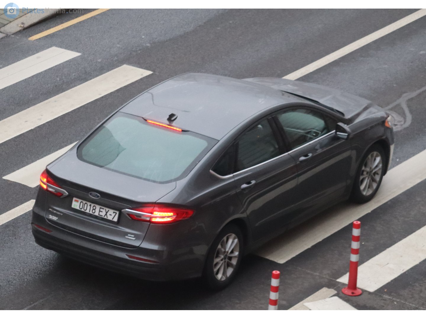 0018 EX-7, Ford Fusion 2nd gen (CD391), facelift, 2016–2020