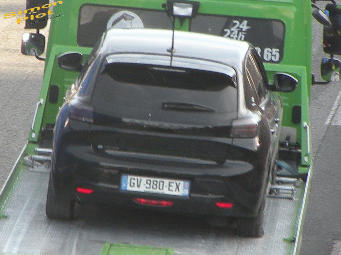 GV-980-EX, Peugeot 208 2nd gen (P21 / E-208), facelift, 2023–