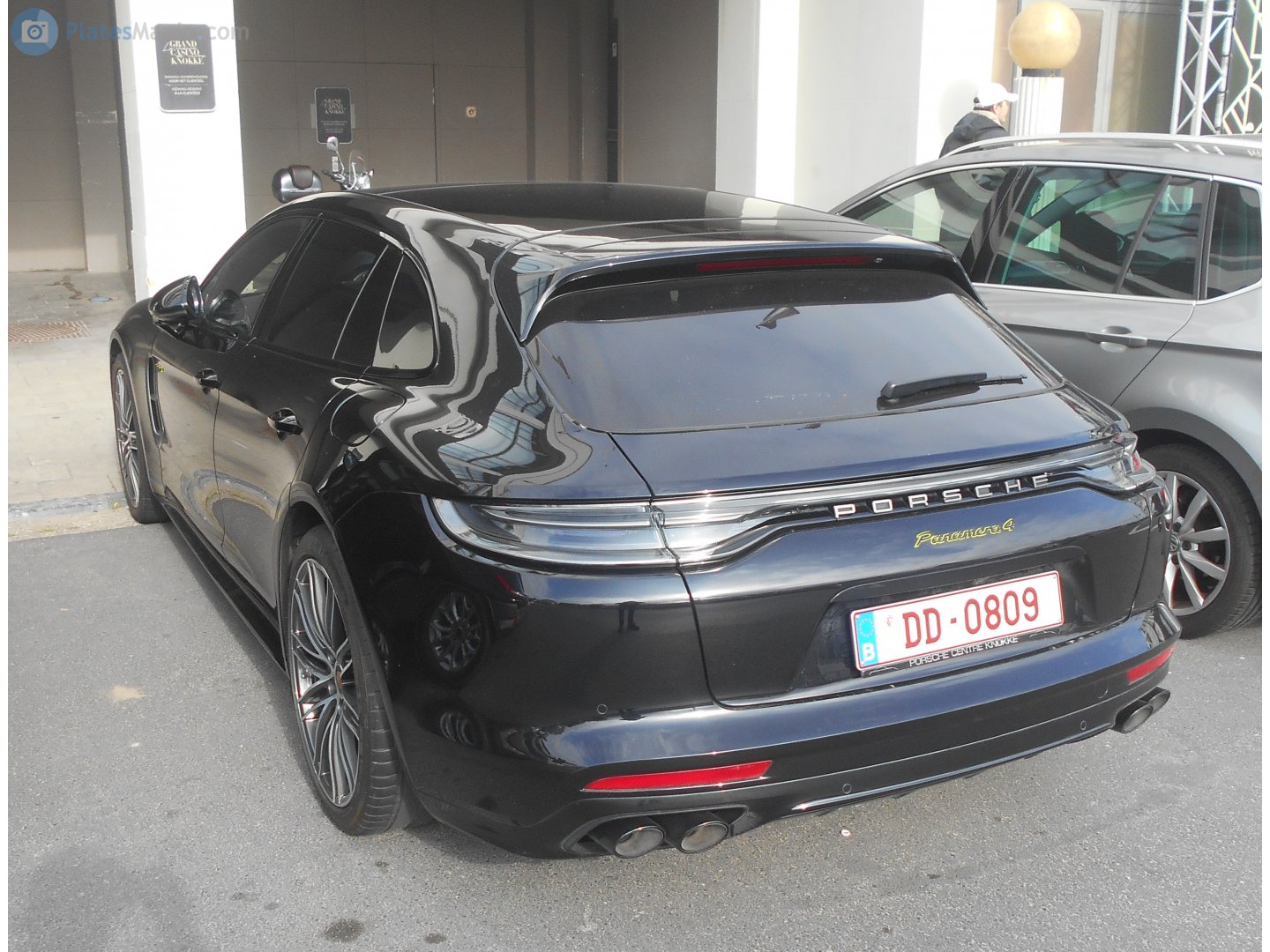 DD-0809, Porsche Panamera 2nd gen Sport Turismo (971), 2017–2023