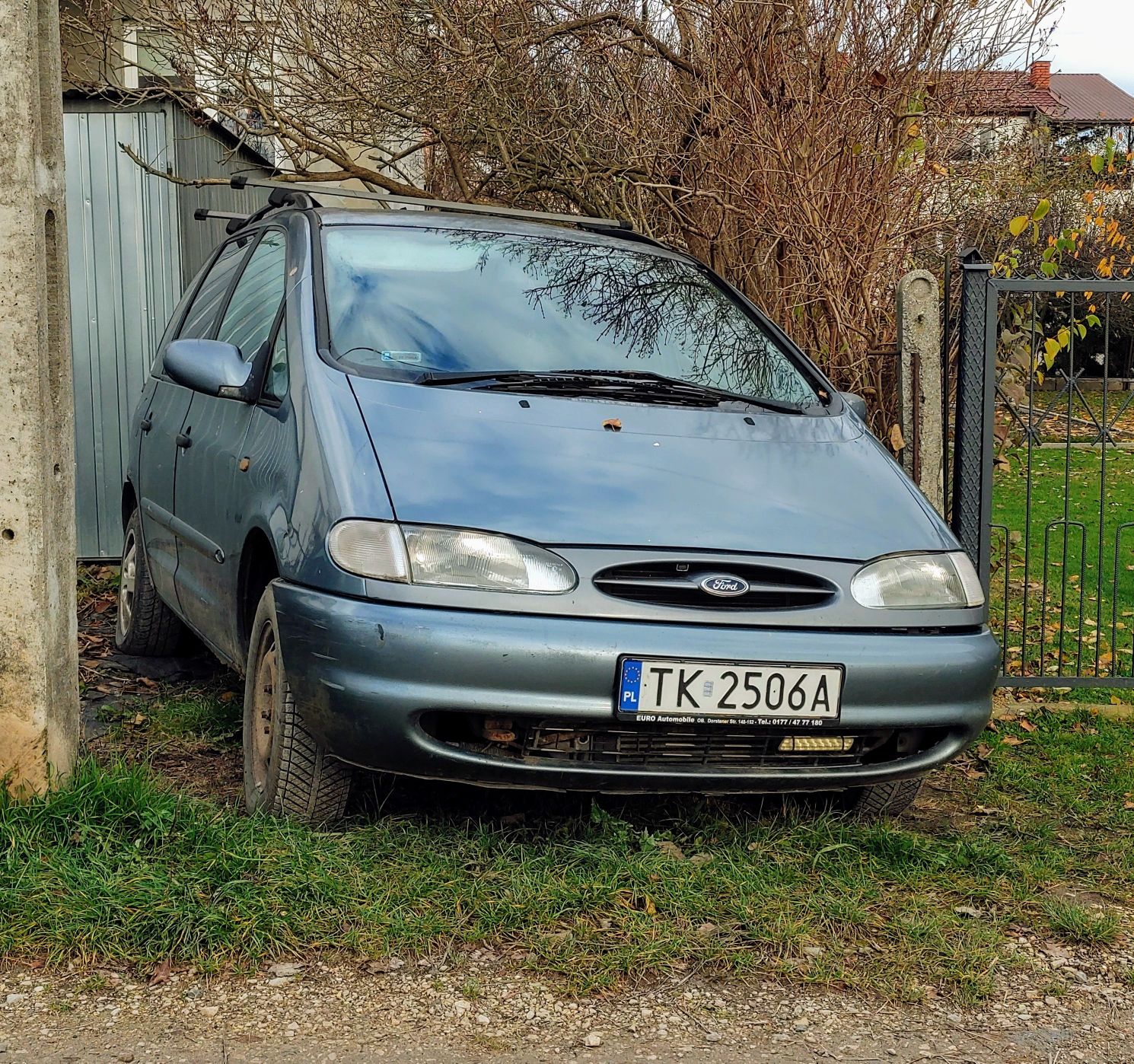 TK 2506A, Ford Galaxy 1st gen (WGR; V191), 1996–2000