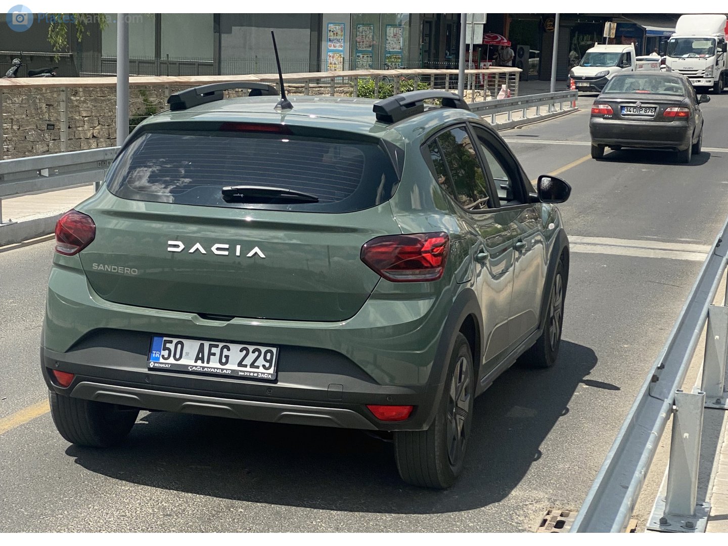 50 AFG 229, Dacia Sandero 3rd gen Stepway (BJI), 2020–