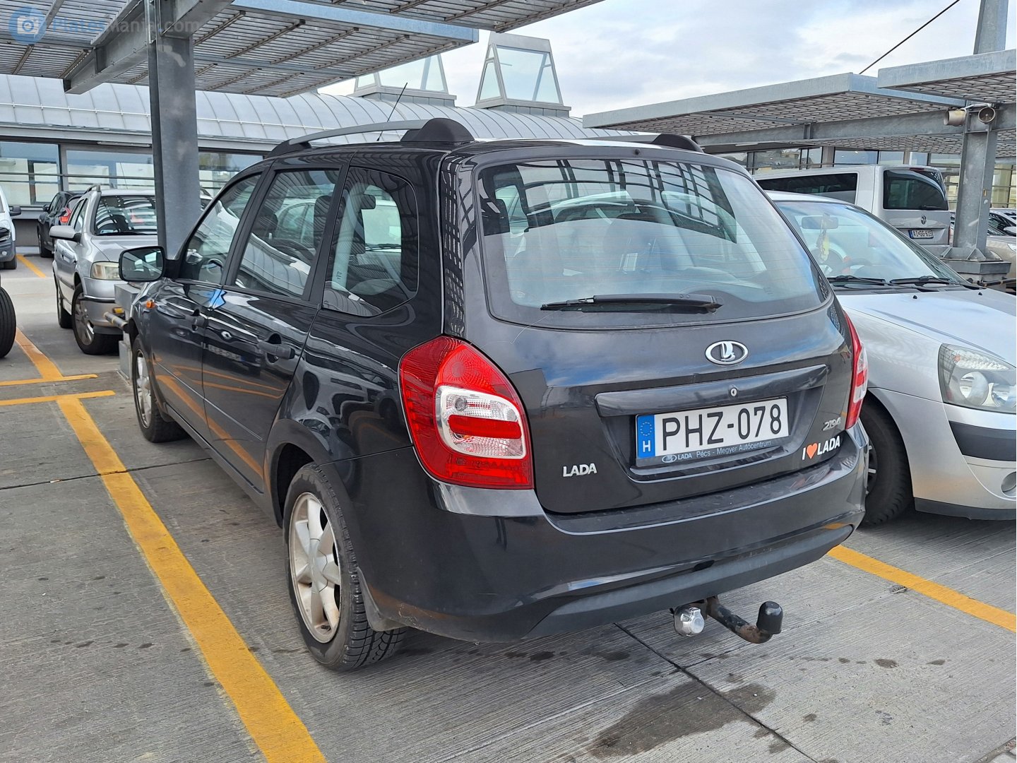 PHZ-078, Lada (VAZ) 2194 Kalina/Granta 2194 Kalina, 2013–2018