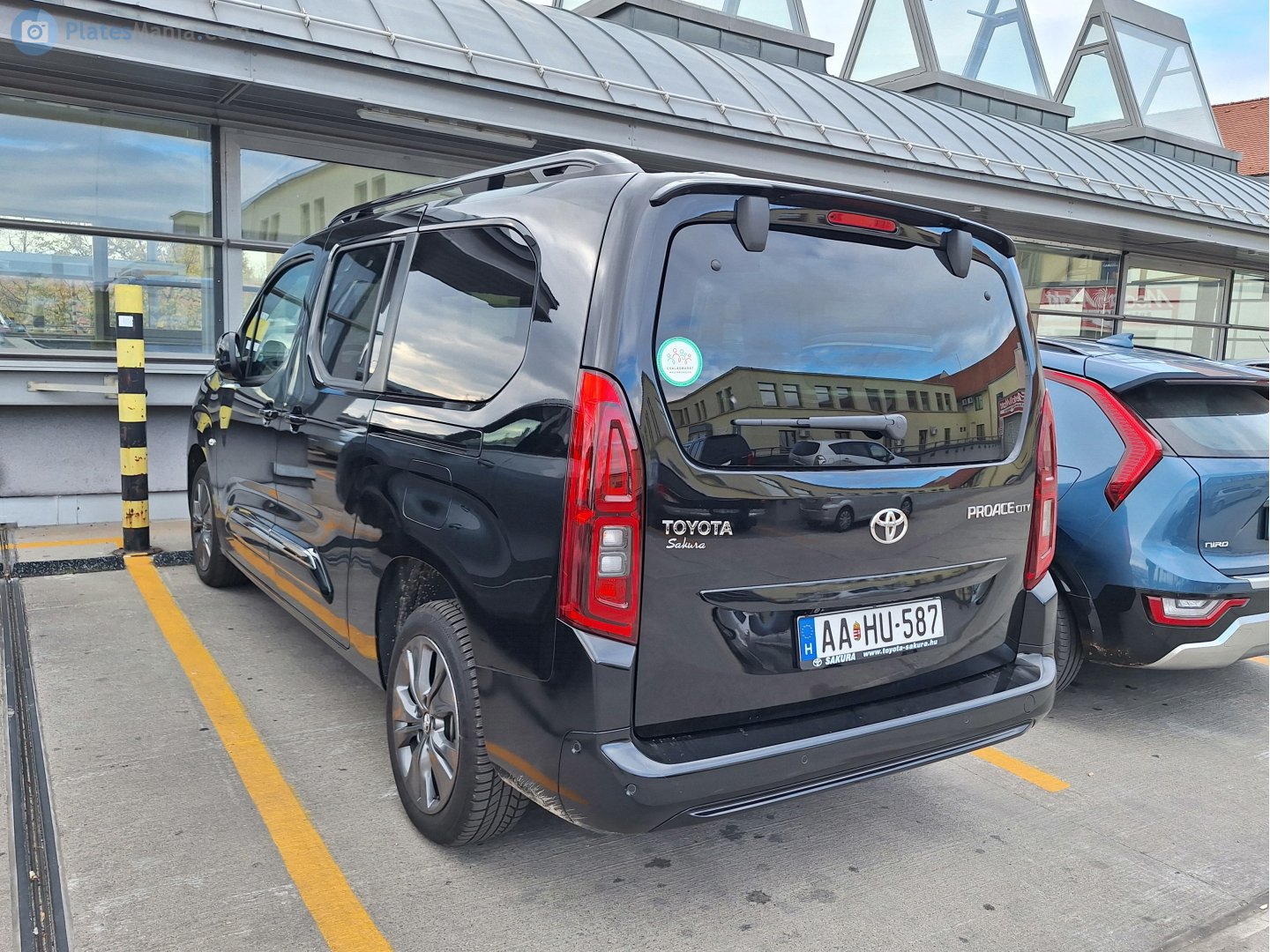 AA HU-587, Toyota ProAce City 1st gen Verso MPV (K9), 2019–2023