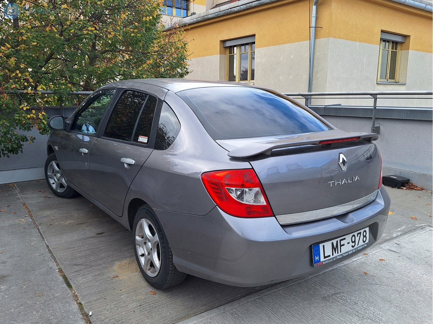 LMF-978, Renault Thalia 2nd gen (L35), 2008–2013