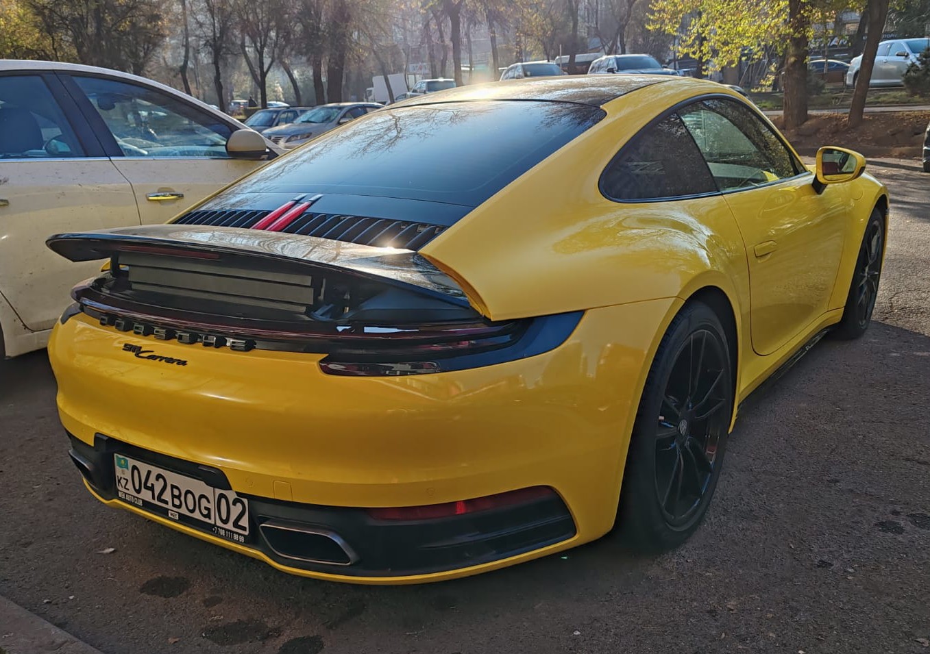 042 BOG 02, Porsche Carrera GT 1st gen (980), 2003–2006