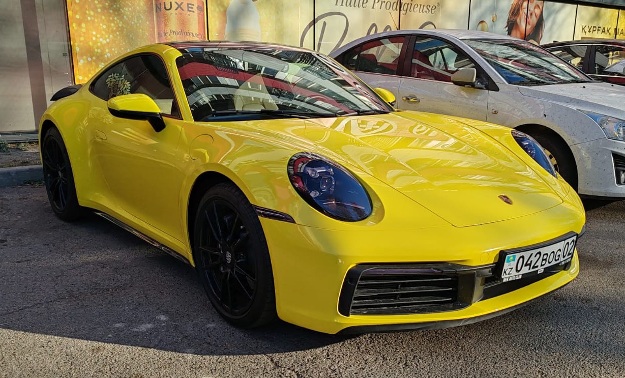 042 BOG 02, Porsche Carrera GT 1st gen (980), 2003–2006
