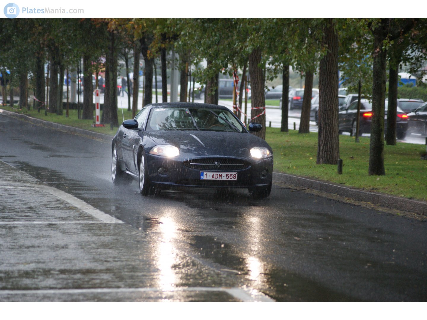1-ADM-558, Jaguar XK 2nd gen Coupé (X150), 2006–2014