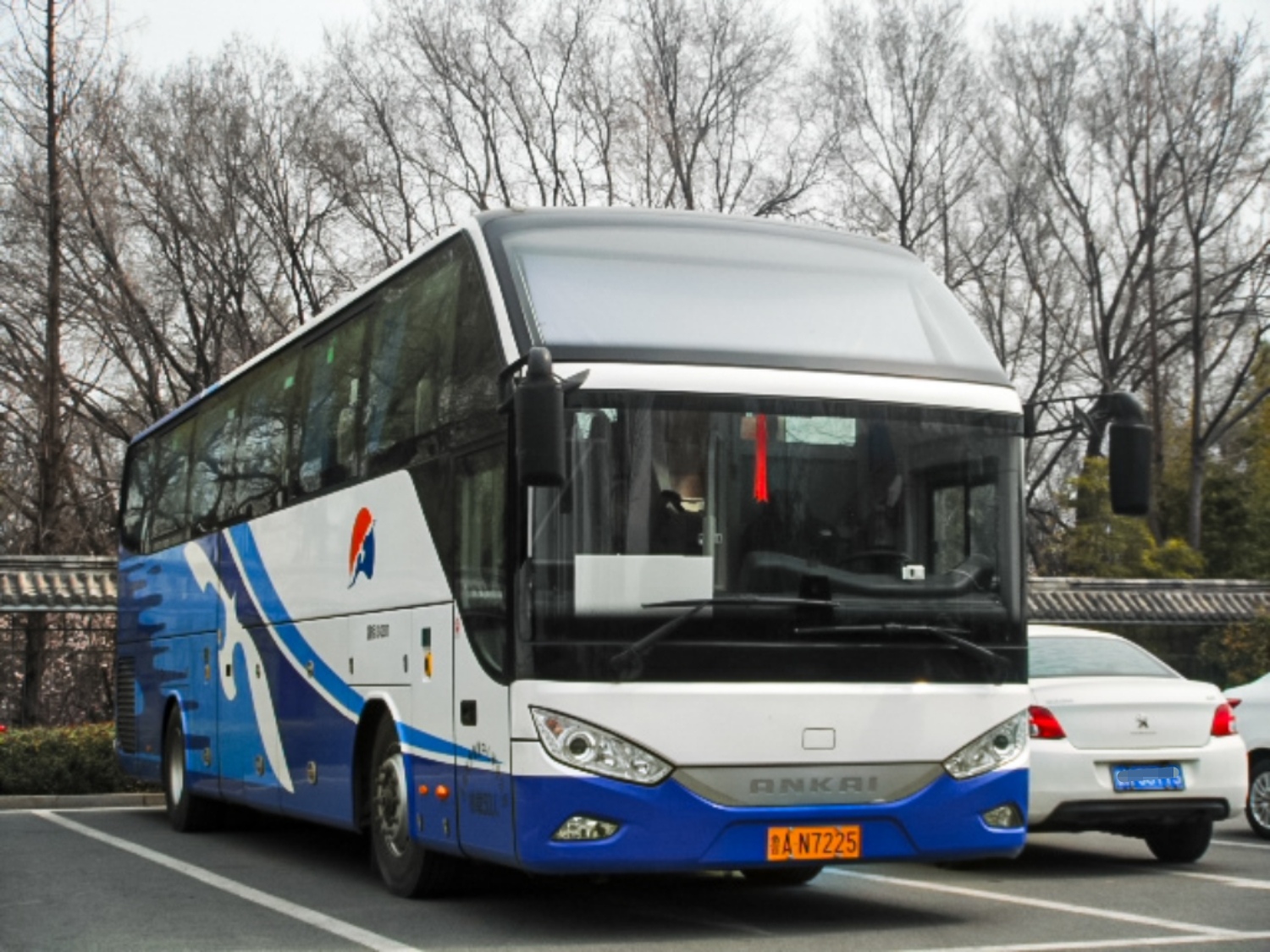 鲁A·N7225, Ankai HFF6120 