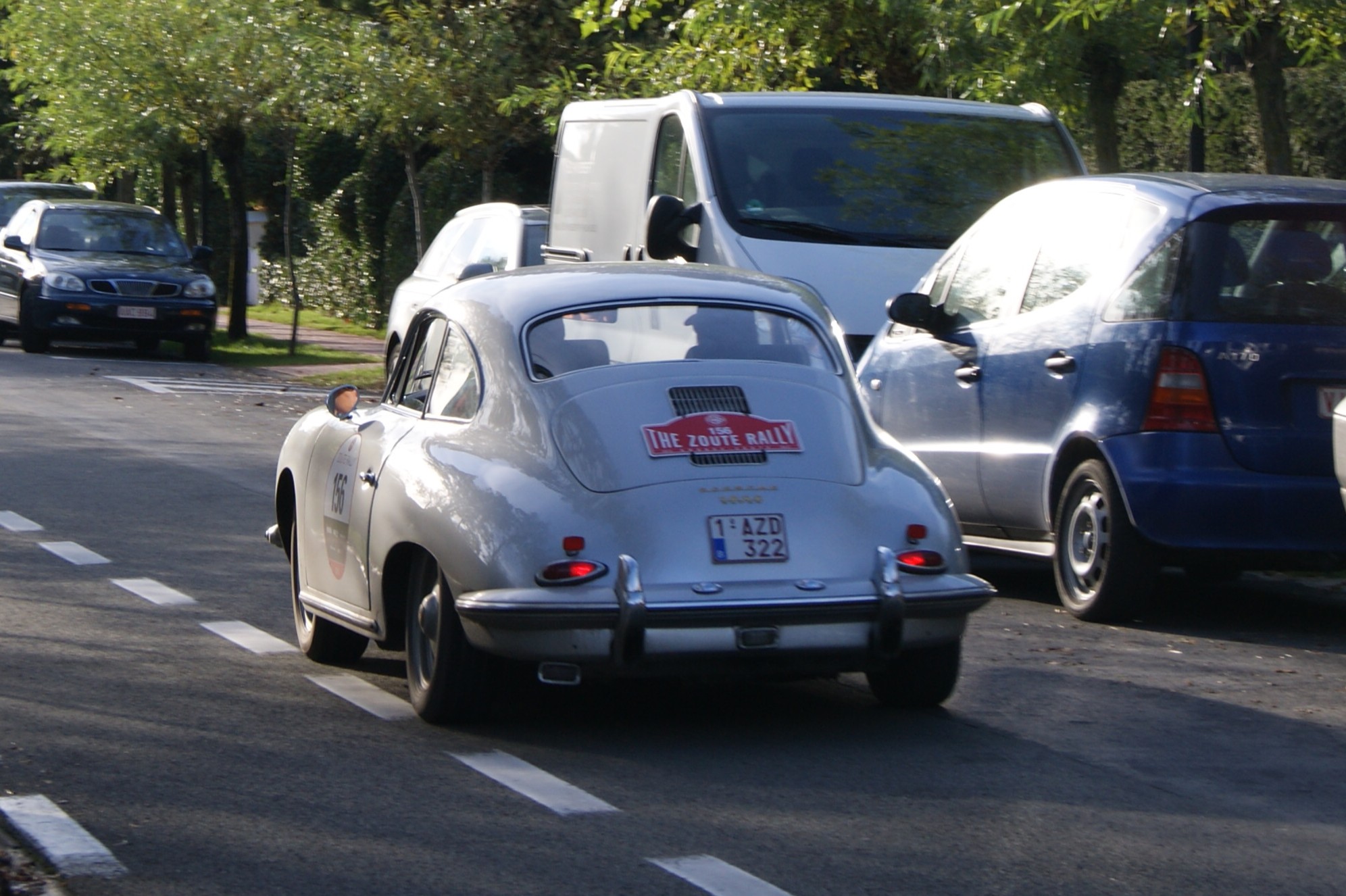 1-AZD-322, Porsche 356 B/C Coupe, facelift, 1959–1965