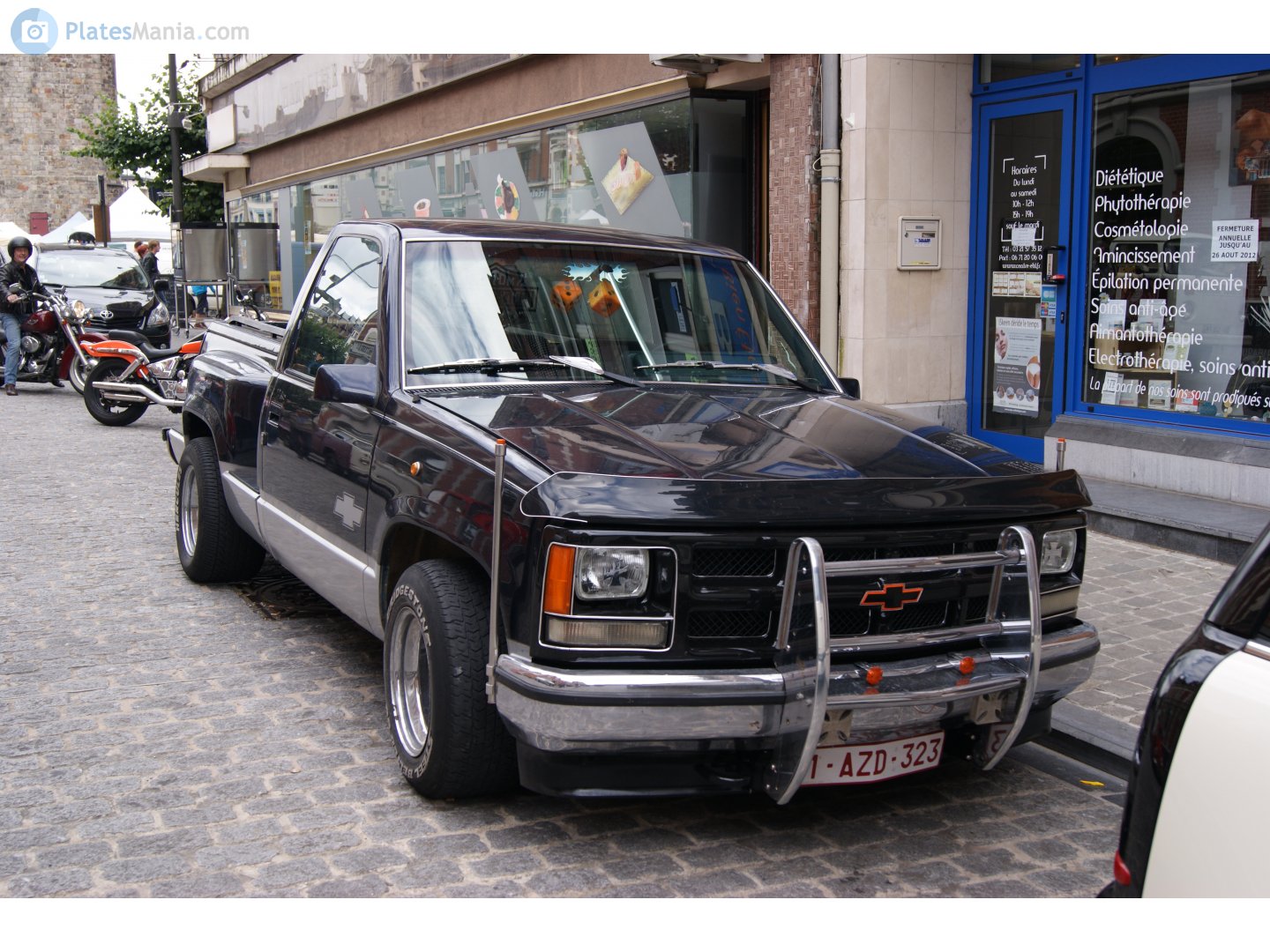 1-AZD-323, Chevrolet S-10 1st gen (GMT325), 1981–1993