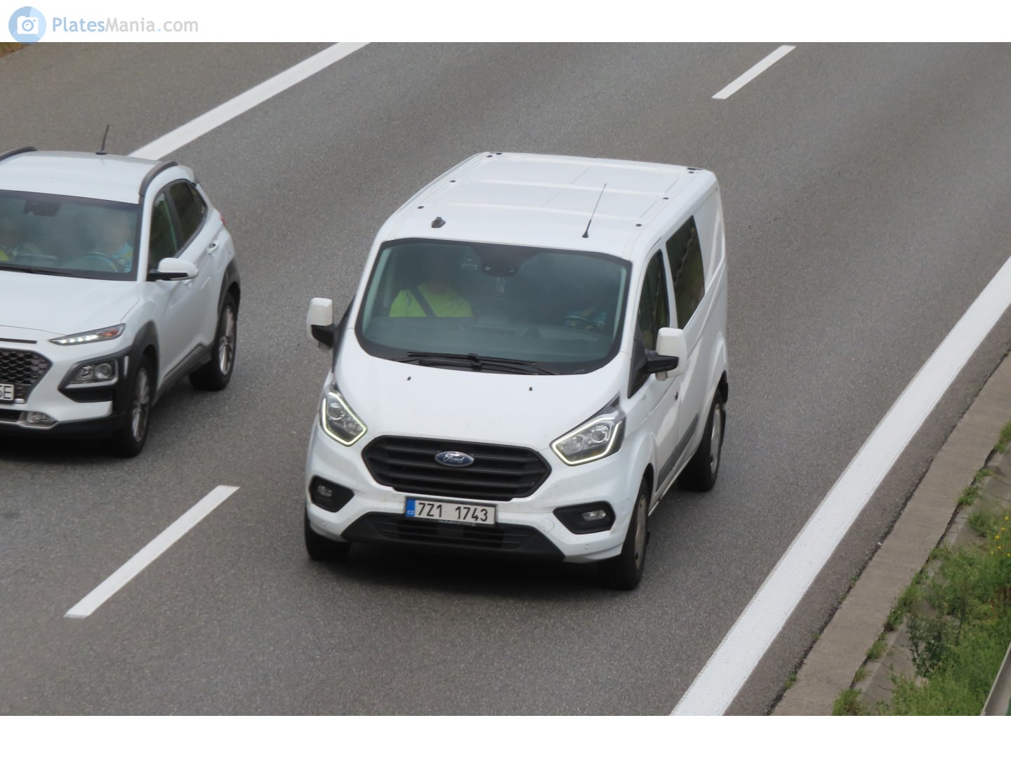 7Z1 1743, Ford Transit Custom 