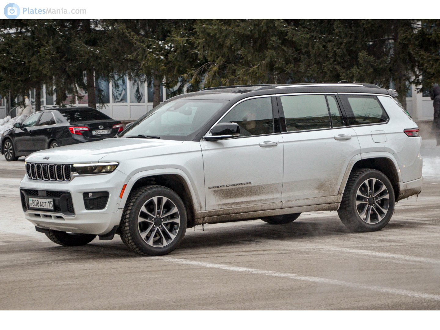 808 ADT 15, Jeep Grand Cherokee 5th gen (WL), 2021–