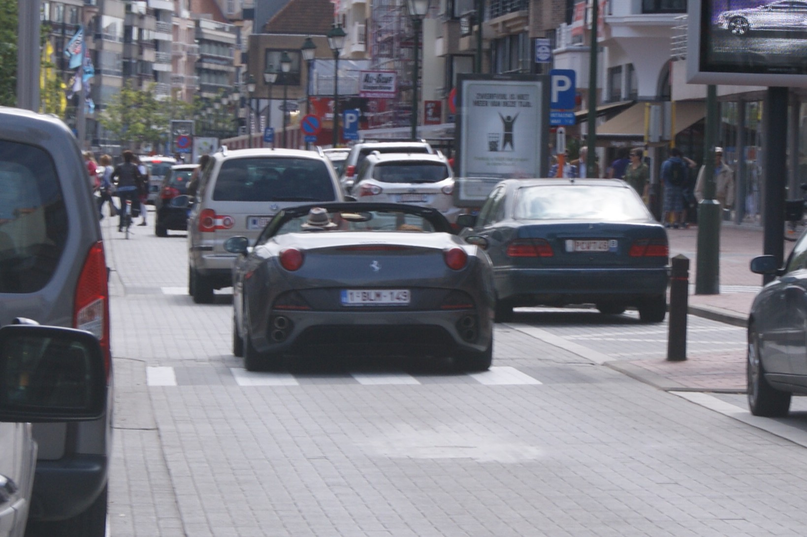 1-BLM-149, Ferrari California 1st gen (F149), 2008–2013