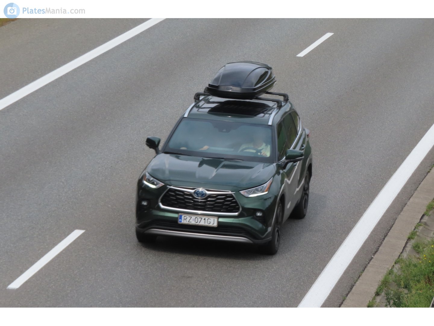 RZ 071GJ, Toyota Highlander 4th gen (XU70), 2019–