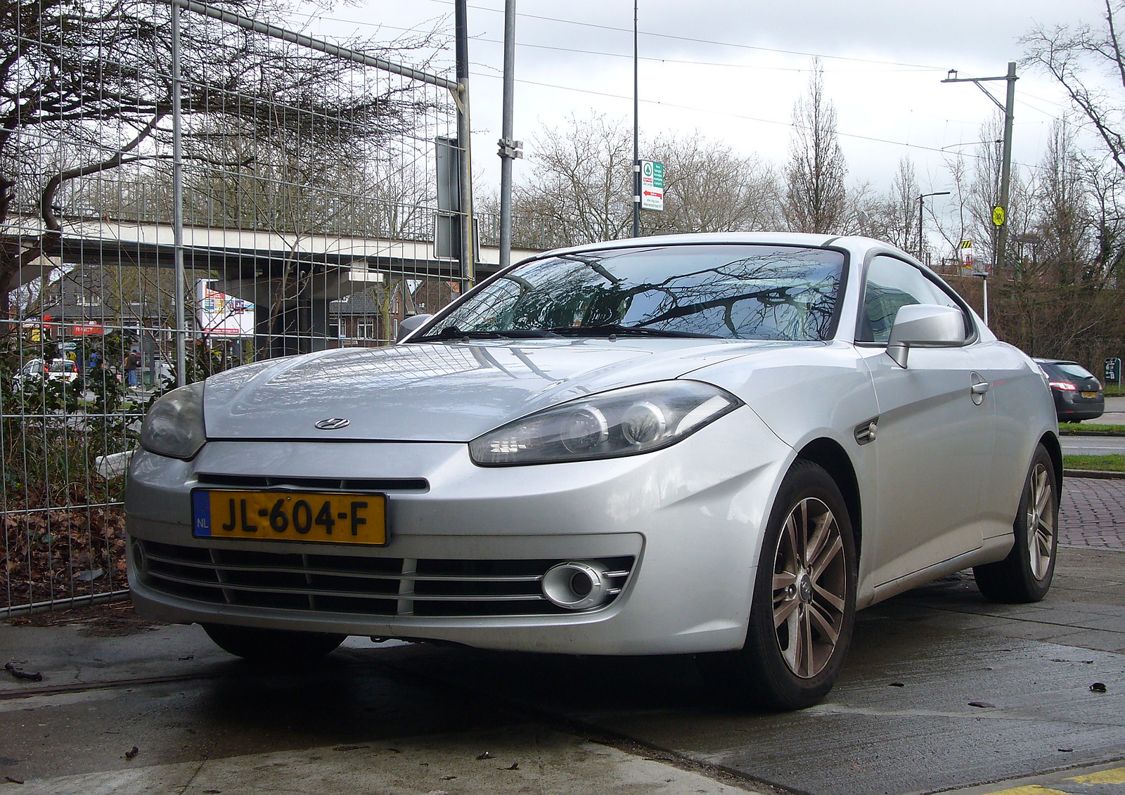JL-604-F, Hyundai Coupé 2nd gen (GK), facelift, 2007–2009