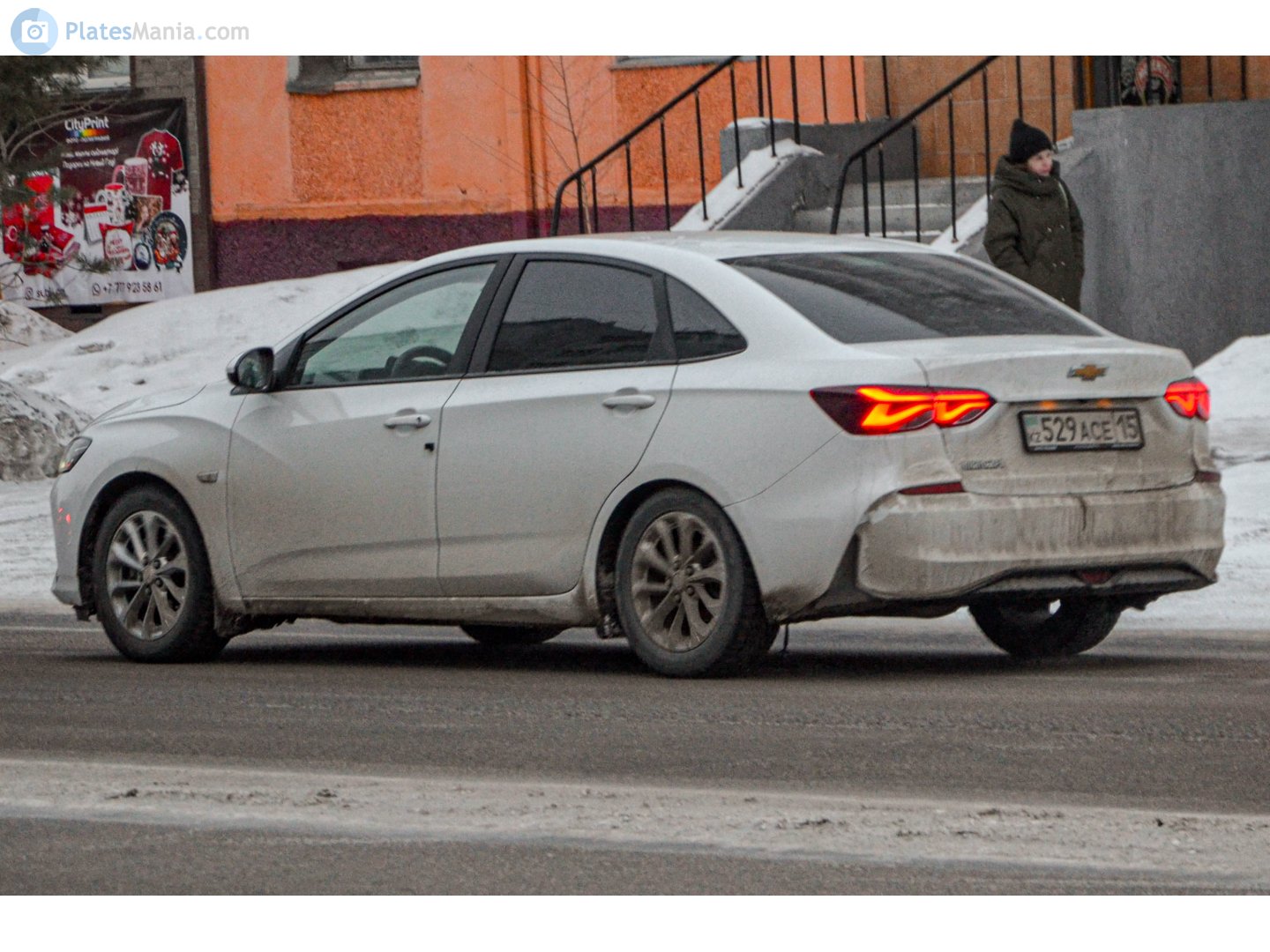 529 ACE 15, Chevrolet Monza 3rd gen (D2XX; CN-market), facelift, 2022–