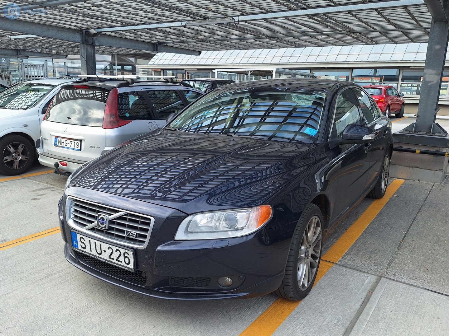 SIU-226, Volvo S80 2nd gen (124), 2006–2013
