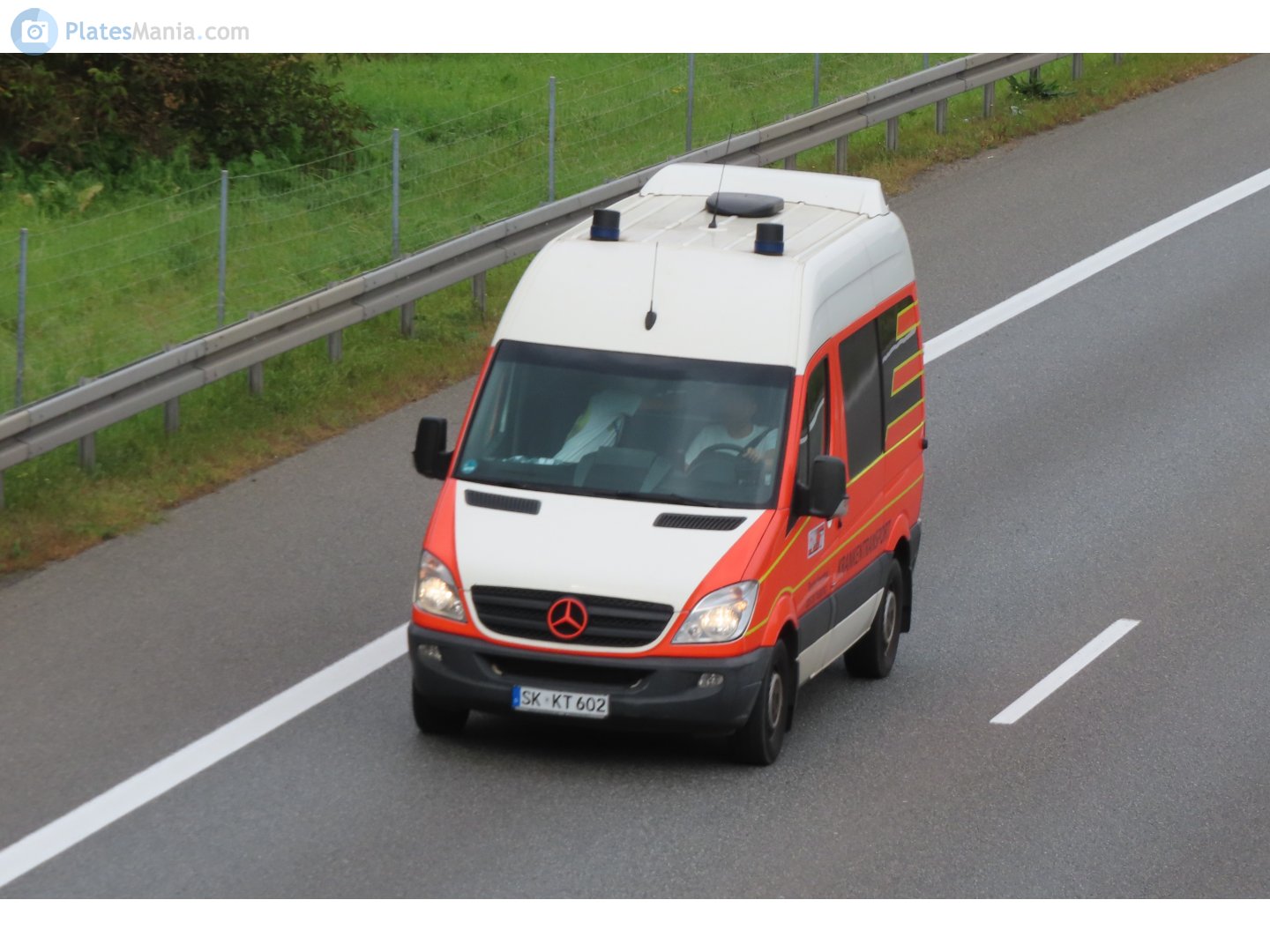 SK KT 602, Mercedes-Benz Sprinter 2nd gen (W906), 2006–2013