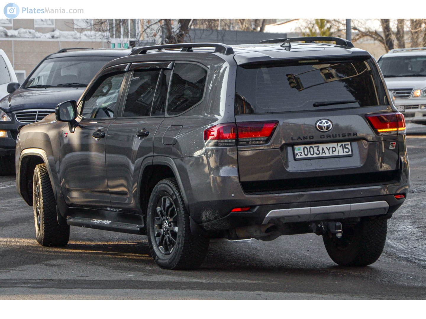 003 AYP 15, Toyota Land Cruiser 300 (J300), 2021–