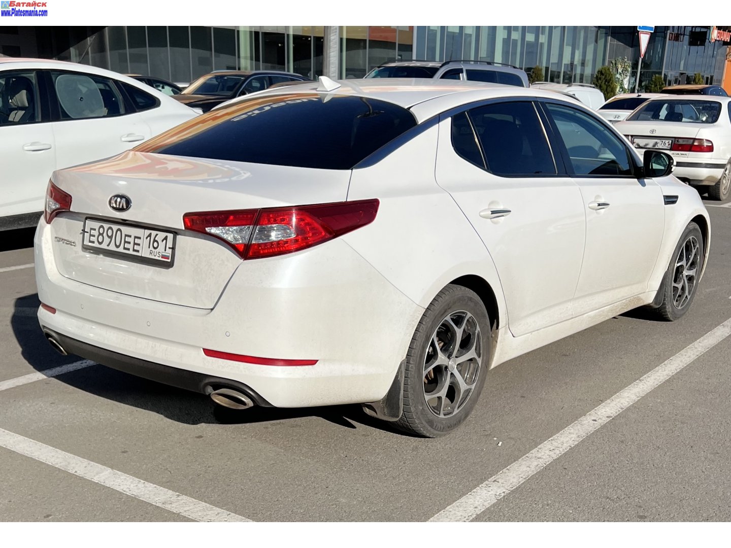 е 890 ее 161, Kia Optima 3rd gen (TF), 2010–2016