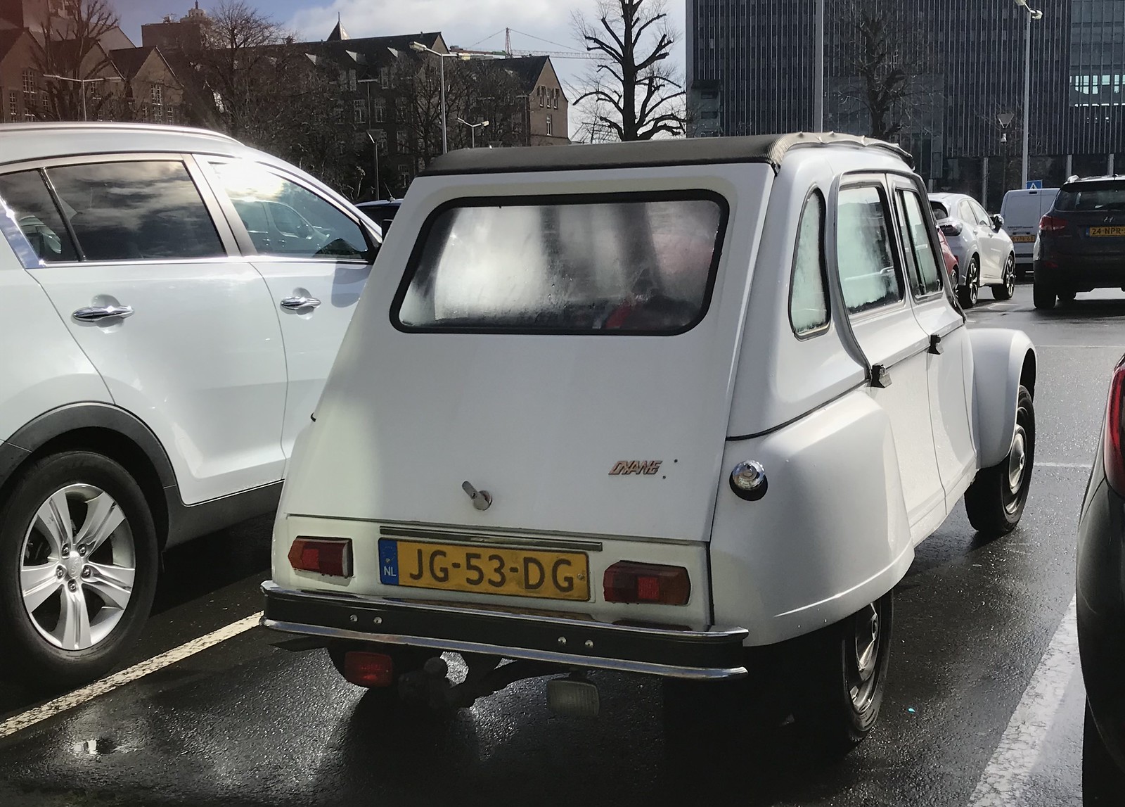 JG-53-DG, Citroёn Dyane 1st gen, 1967–1983