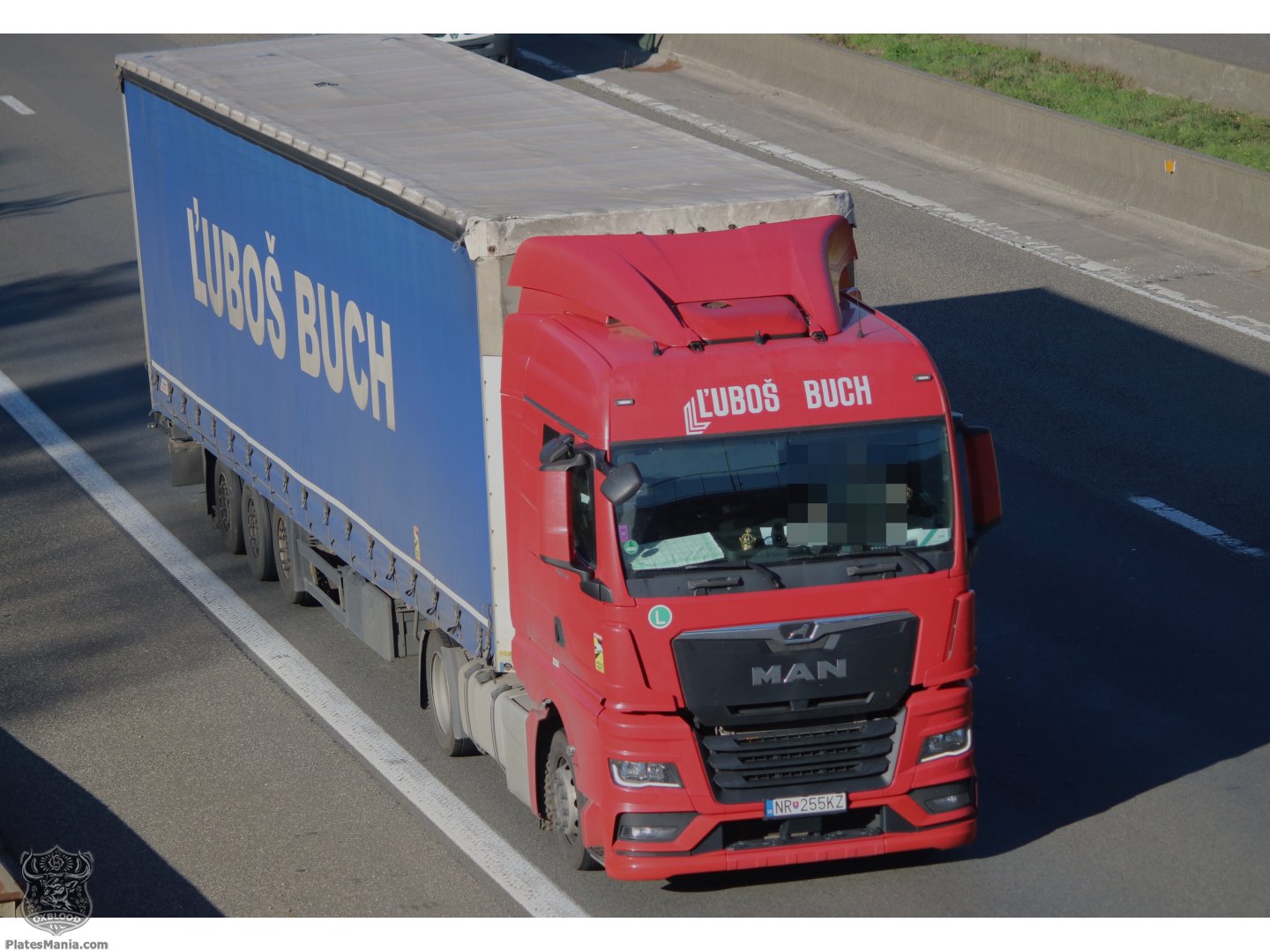 NR-255KZ, MAN TGX 2nd gen, 2020–