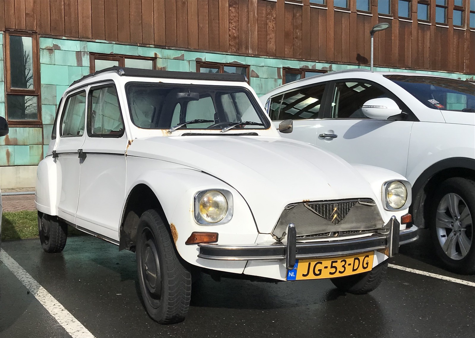 JG-53-DG, Citroёn Dyane 1st gen, 1967–1983