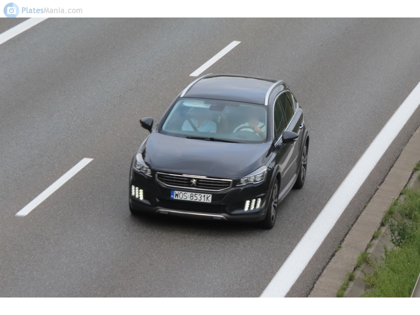 WOS 8531K, Peugeot 508 1st gen RXH (W22), facelift, 2014–2018