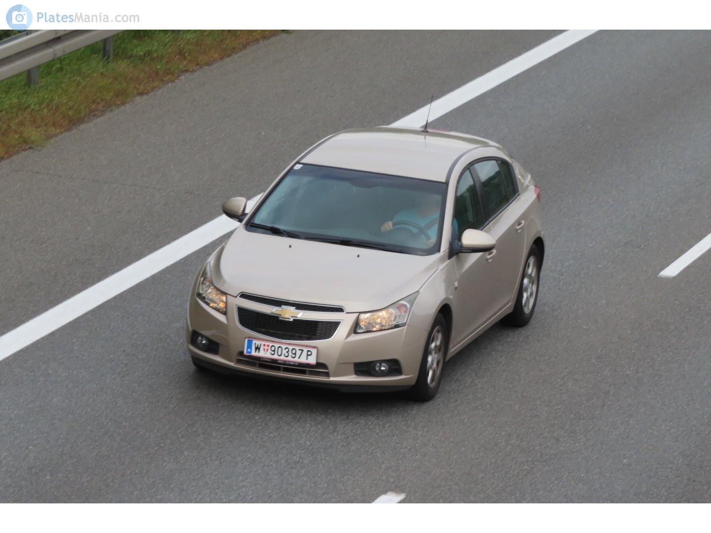 W 90397 P, Chevrolet Cruze 1st gen Hatch (J300), 2011–2016