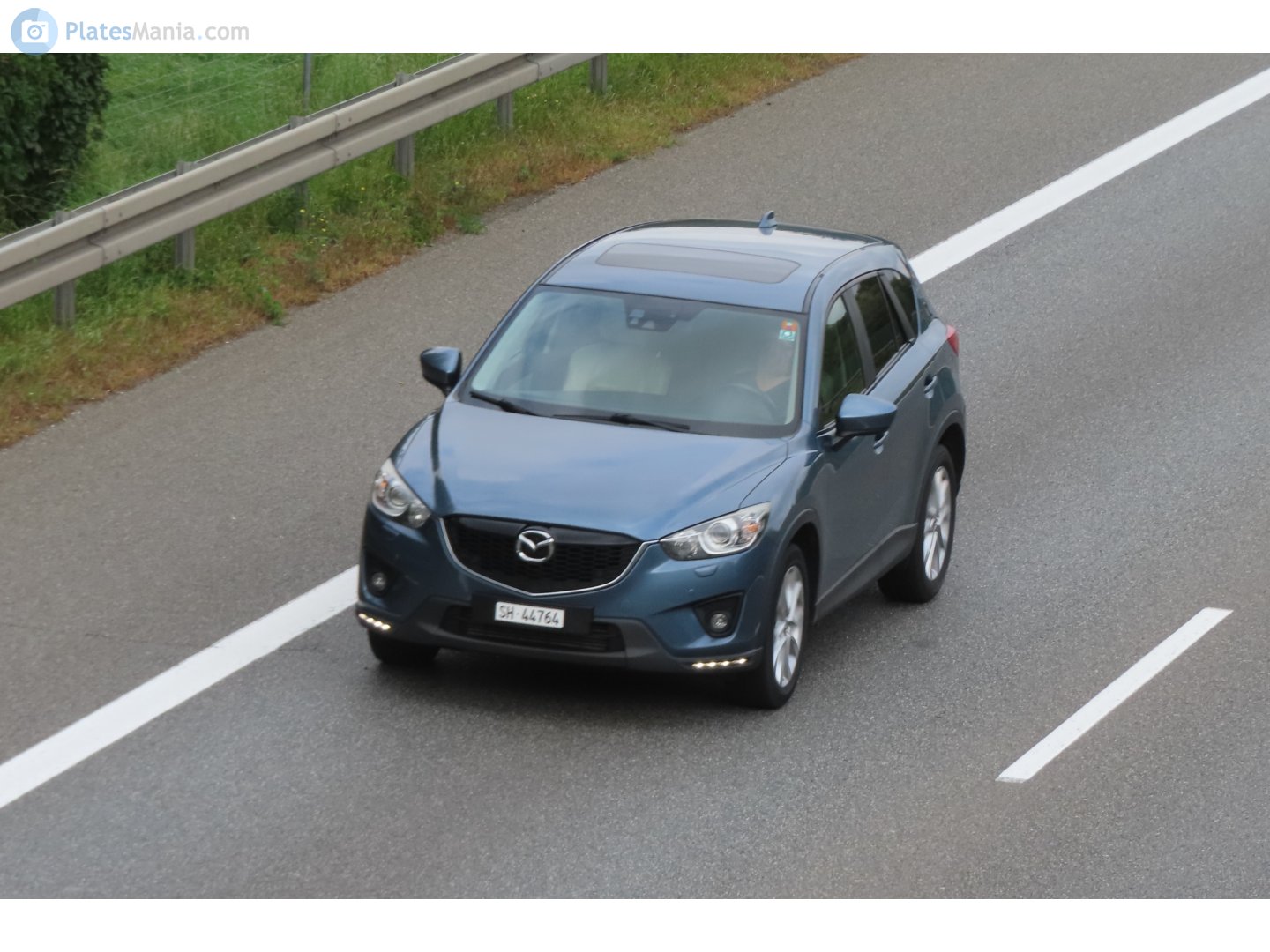 SH 44764, Mazda CX-5 1st gen (KE), 2011–2017