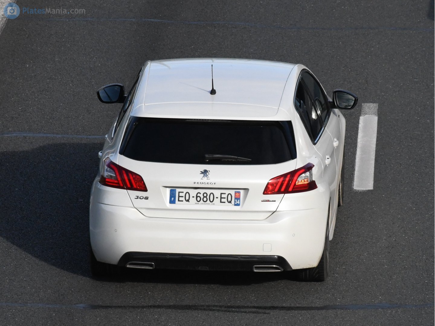 EQ-680-EQ, Peugeot 308 2nd gen Hatch (T9), 2013–2021