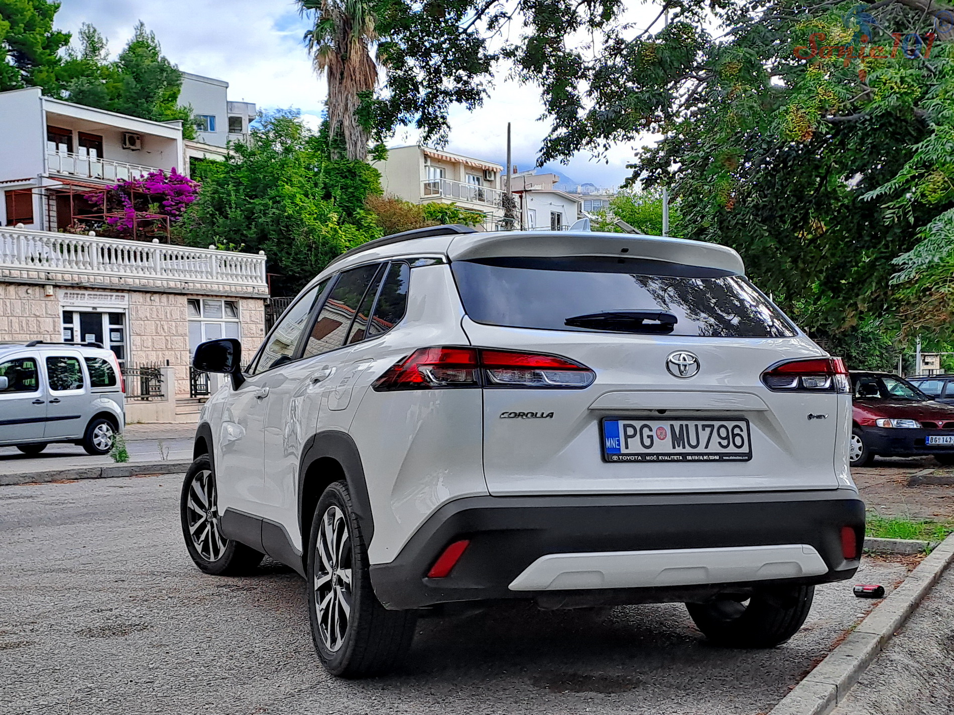 PG MU796, Toyota Corolla Cross 1st gen (XG10), 2020–