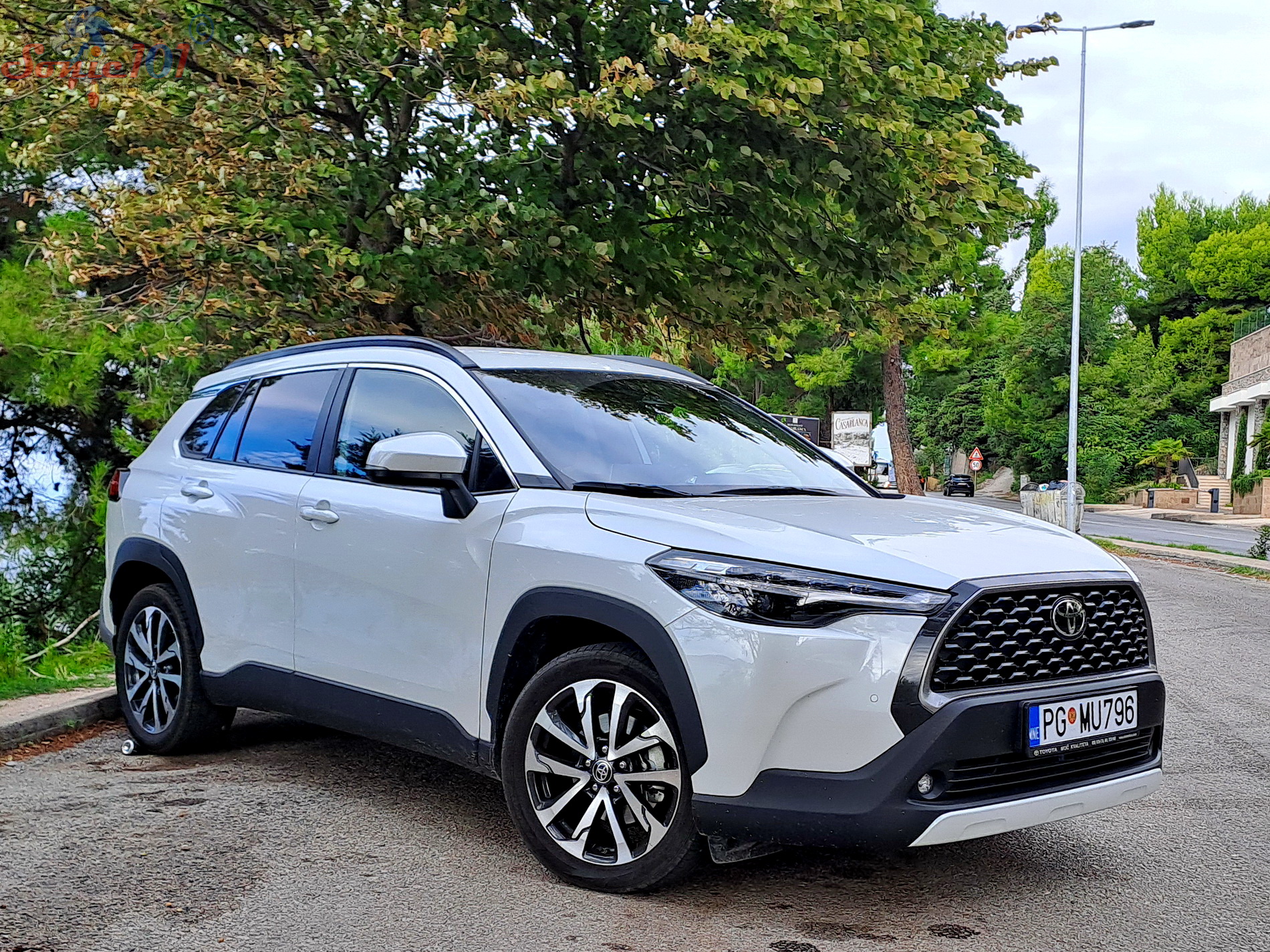 PG MU796, Toyota Corolla Cross 1st gen (XG10), 2020–