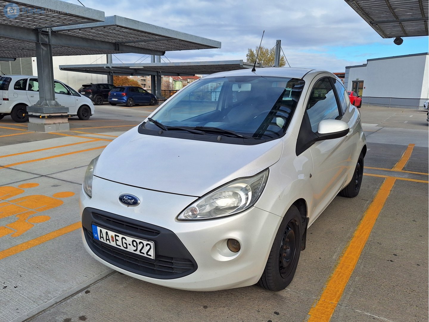 AA EG-922, Ford Ka 2nd gen (B420; RU8; Global-market), 2008–2016