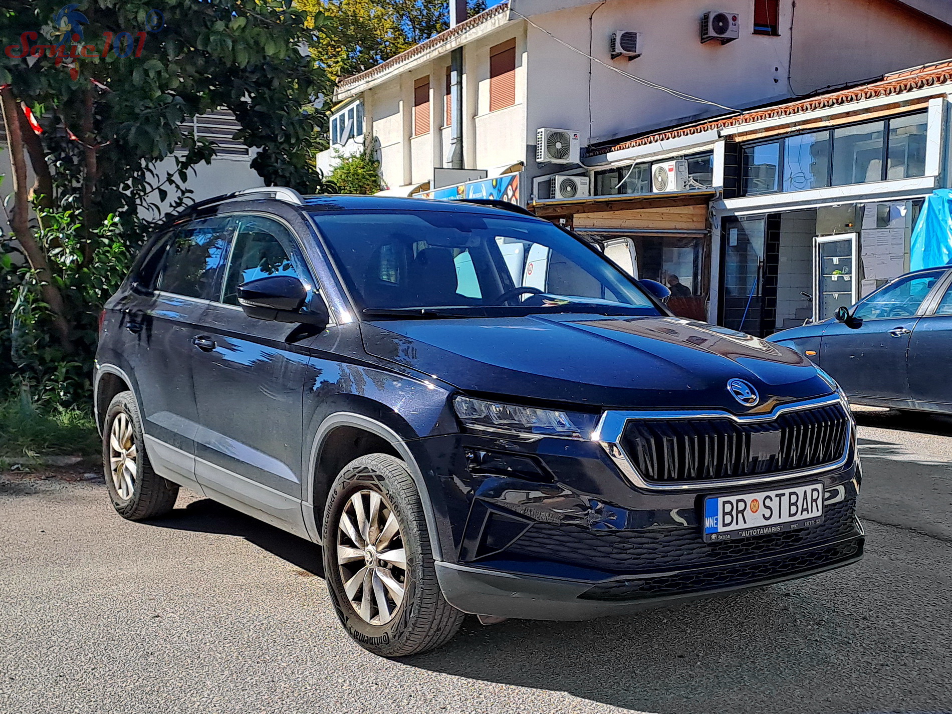 BR STBAR, Skoda Karoq 1st gen (NU7), 2017–2022