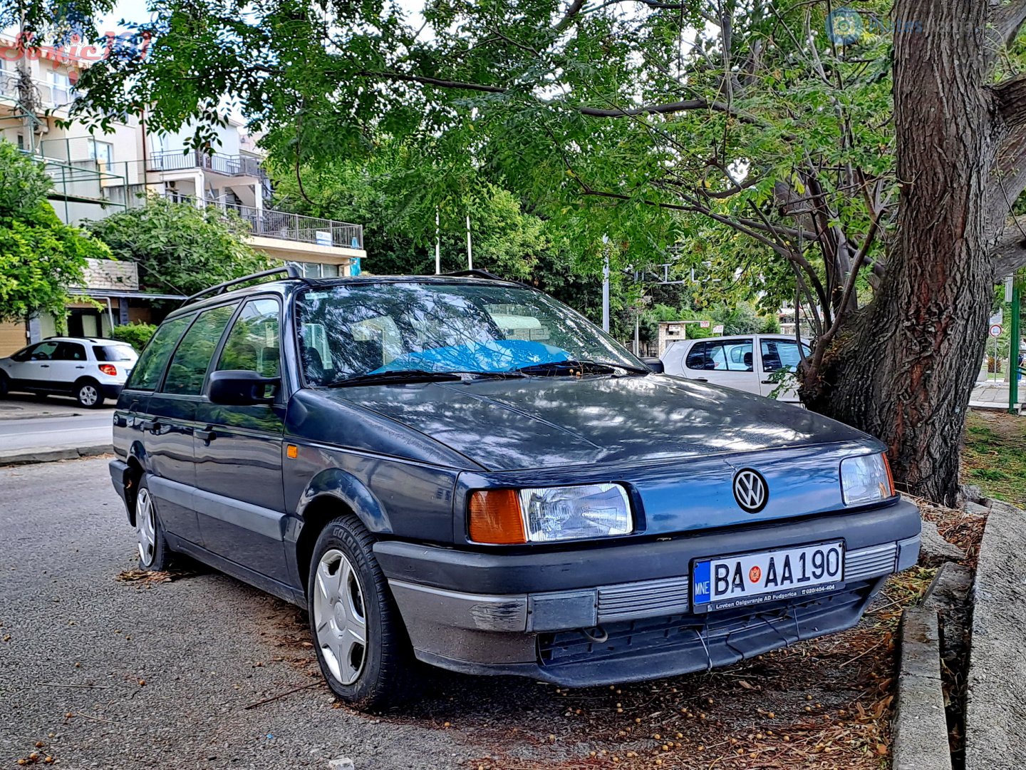BA AA190, Volkswagen Passat 3rd gen Variant (B3; 35i), 1988–1993