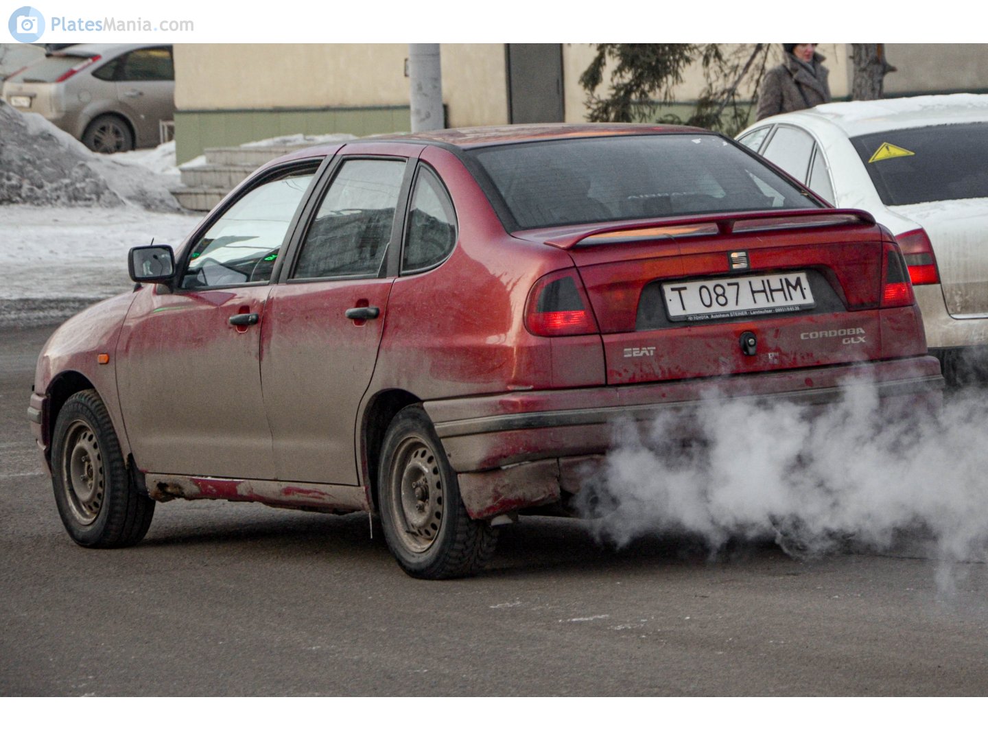 T 087 HHM, SEAT Córdoba 1st gen Sedan (6K1), 1993–1999