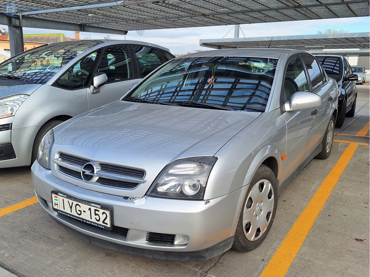 IYG-152, Opel Vectra 3rd gen Sedan (C; Z02), 2002–2005