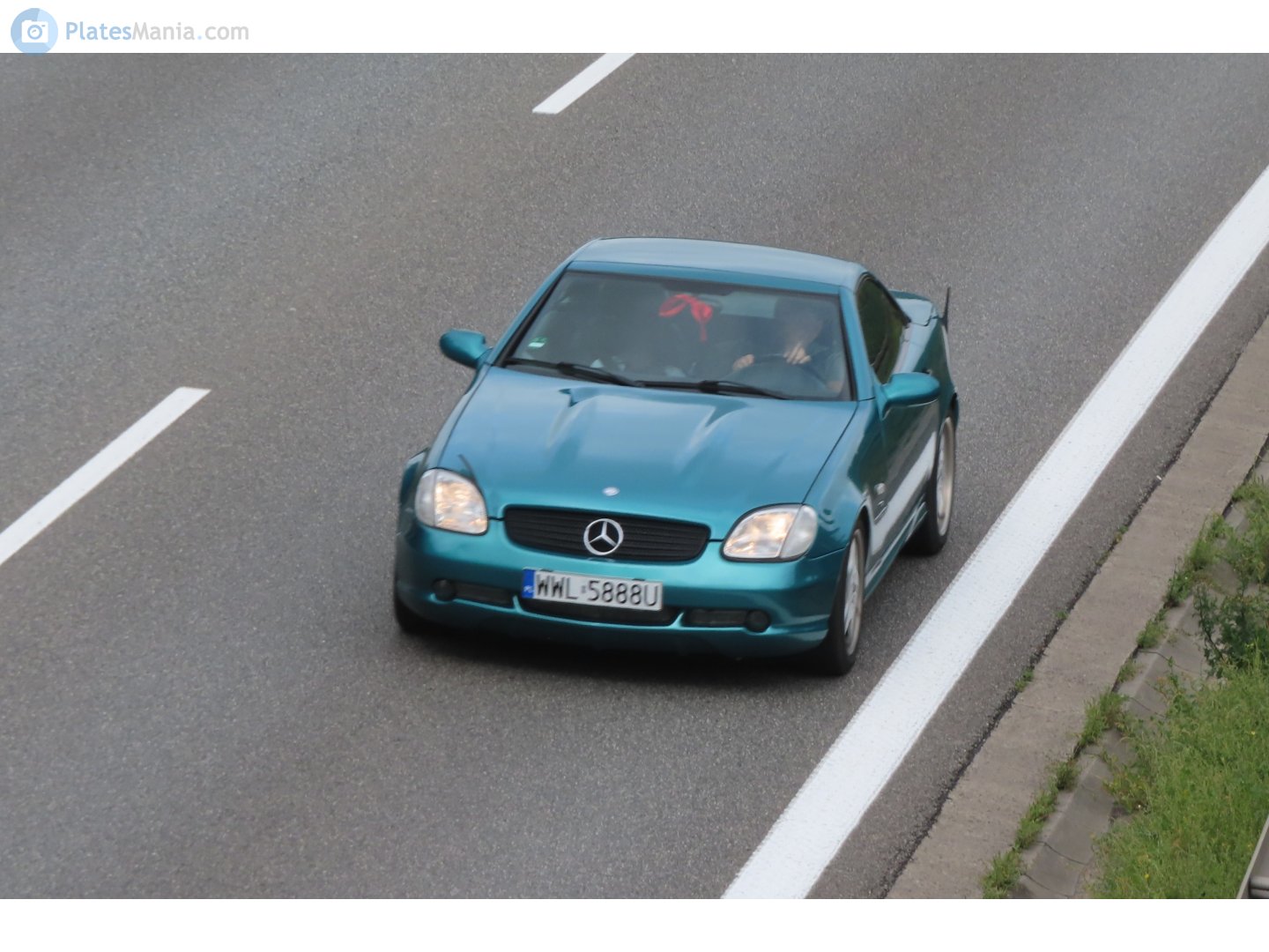 WWL 5888U, Mercedes-Benz SLK-Klasse 1st gen (R170), 1996–2004