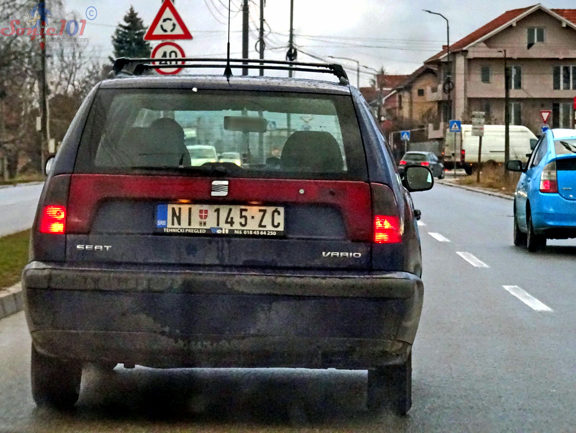 NI 145-ZĆ, SEAT Córdoba 1st gen Vario Wagon (6K1), 1996–1999